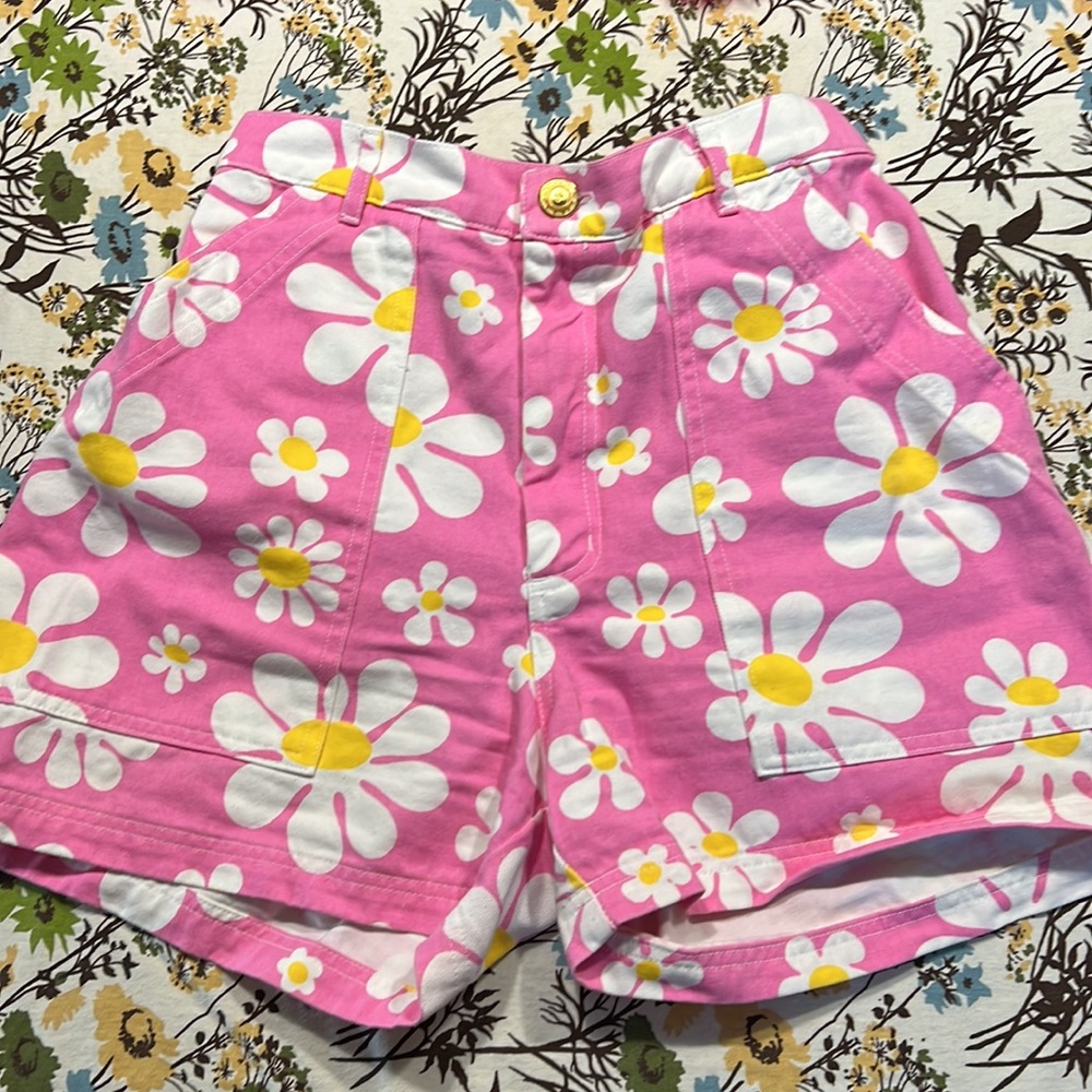 Big Bud Press XL LZY DAISY WORK SHORTS MEDIUM